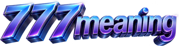 777 meaning Logo